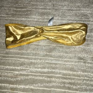 American Apparel Gold Bandeau